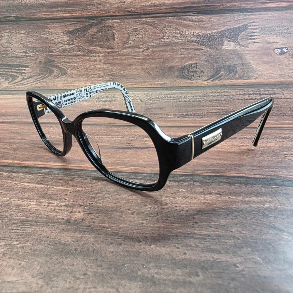 Kate‎ Spade Akira/P/S Black Glasses Boys Make Passes Interior 54-17-130